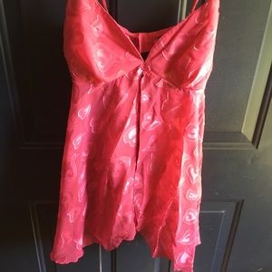 Pink Short Gown by Victoria’s Secret